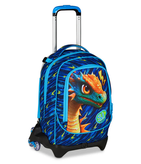 Zaino Trolley Jack Sj Gang a 3 Ruote Dragon Glide