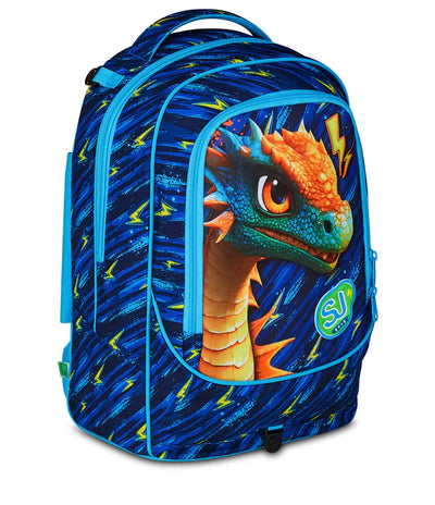 Zaino Trolley Jack Sj Gang a 3 Ruote Dragon Glide