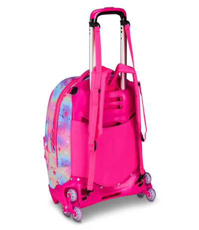 Zaino Trolley Jack Sj Gang a 3 Ruote Cat Led