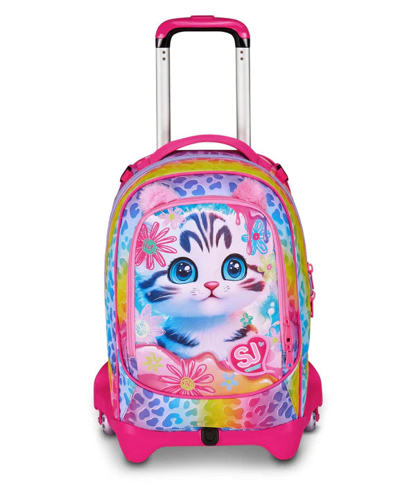 Zaino Trolley Jack Sj Gang a 3 Ruote Cat&Air
