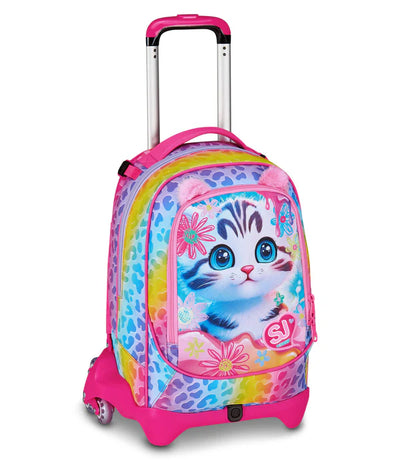 Zaino Trolley Jack Sj Gang a 3 Ruote Cat&Air