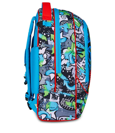 Zaino Trolley Jack Sj Gang a 3 Ruote Sharky Skate