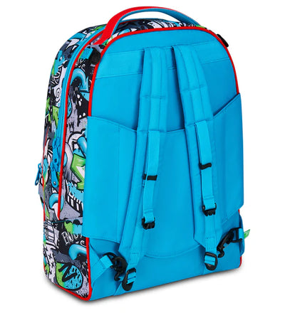 Zaino Trolley Jack Sj Gang a 3 Ruote Sharky Skate