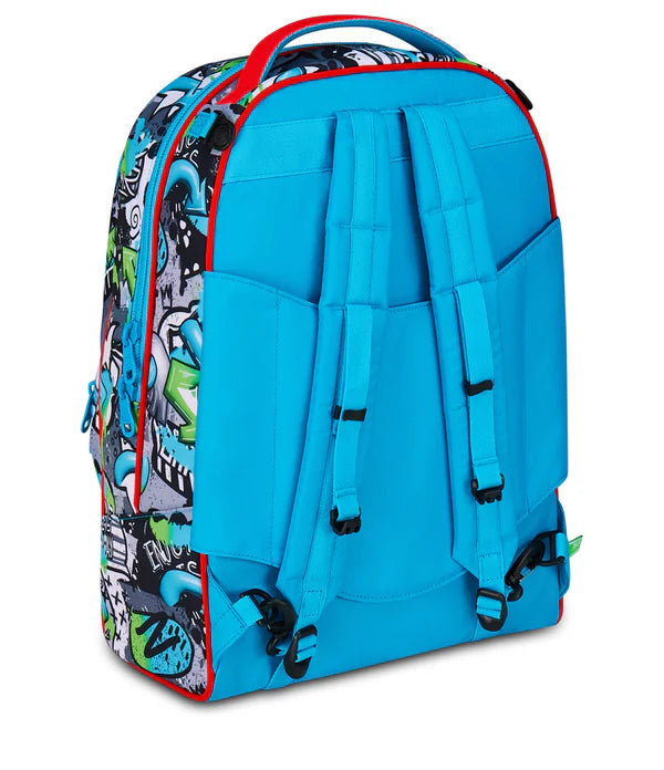 Zaino Trolley Jack Sj Gang a 3 Ruote Sharky Skate