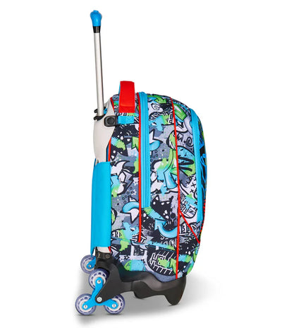 Zaino Trolley Jack Sj Gang a 3 Ruote Sharky Skate