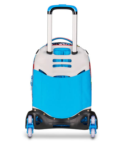 Zaino Trolley Jack Sj Gang a 3 Ruote Sharky Skate