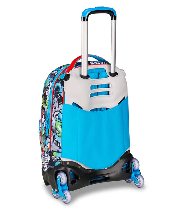 Zaino Trolley Jack Sj Gang a 3 Ruote Sharky Skate