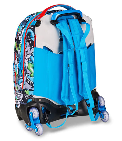 Zaino Trolley Jack Sj Gang a 3 Ruote Sharky Skate