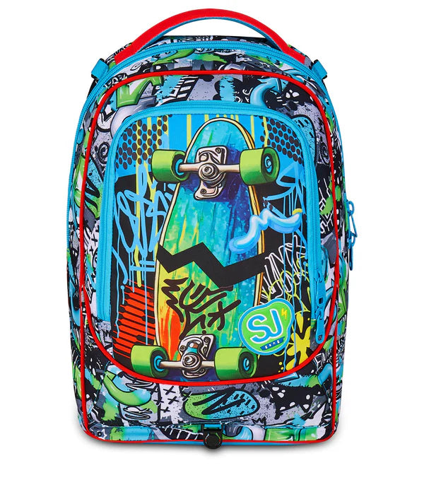 Zaino Trolley Jack Sj Gang a 3 Ruote Sharky Skate