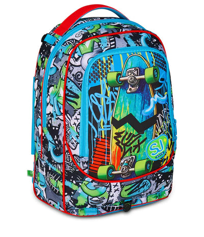 Zaino Trolley Jack Sj Gang a 3 Ruote Sharky Skate