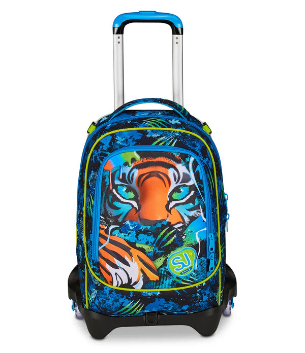 Zaino Trolley Jack Sj Gang a 3 Ruote Air Tiger