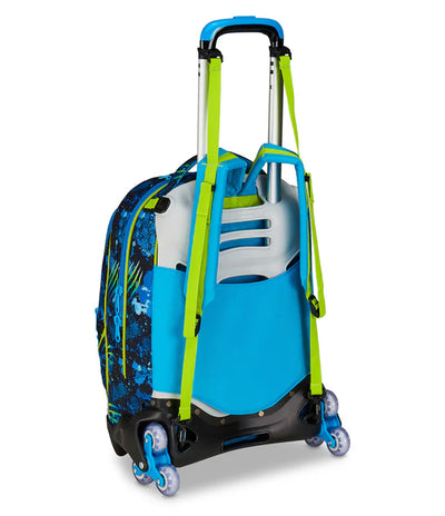 Zaino Trolley Jack Sj Gang a 3 Ruote Air Tiger