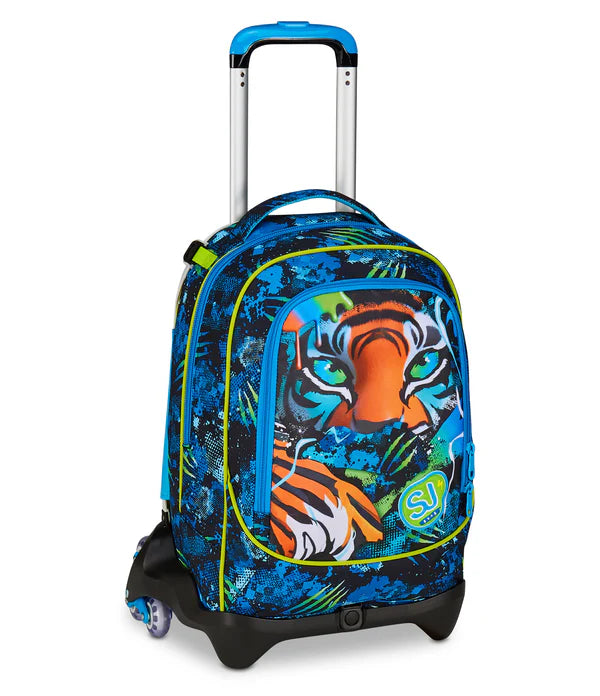 Zaino Trolley Jack Sj Gang a 3 Ruote Air Tiger