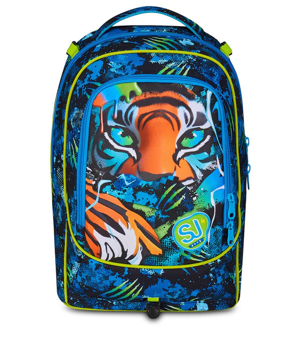 Zaino Trolley Jack Sj Gang a 3 Ruote Air Tiger