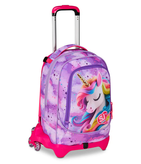 Zaino Trolley Jack Sj Gang a 3 Ruote Fable Journey