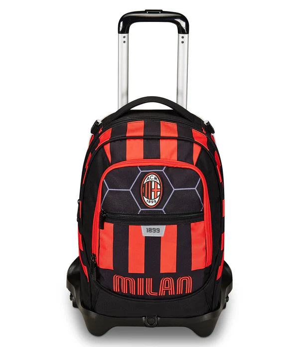 Zaino Trolley Jack 3 Ruote Milan Path Of Victory