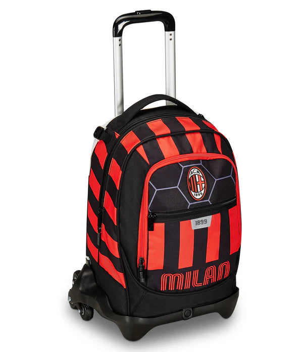 Zaino Trolley Jack 3 Ruote Milan Path Of Victory