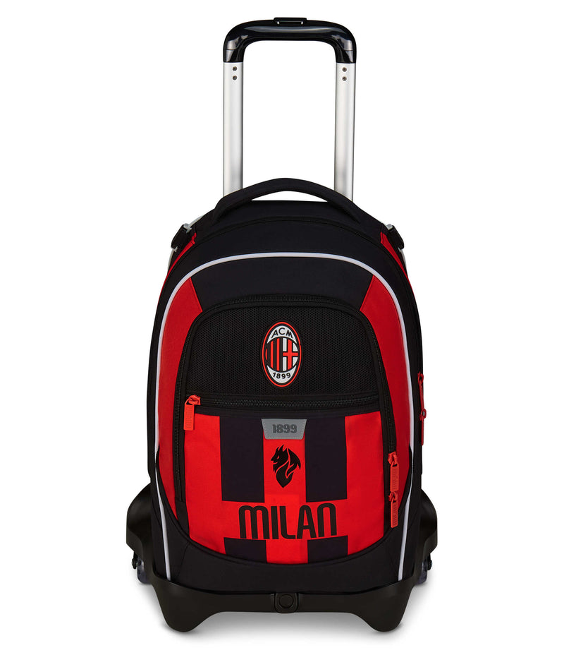 Zaino Trolley Jack 3 Ruote Milan Kick And Score