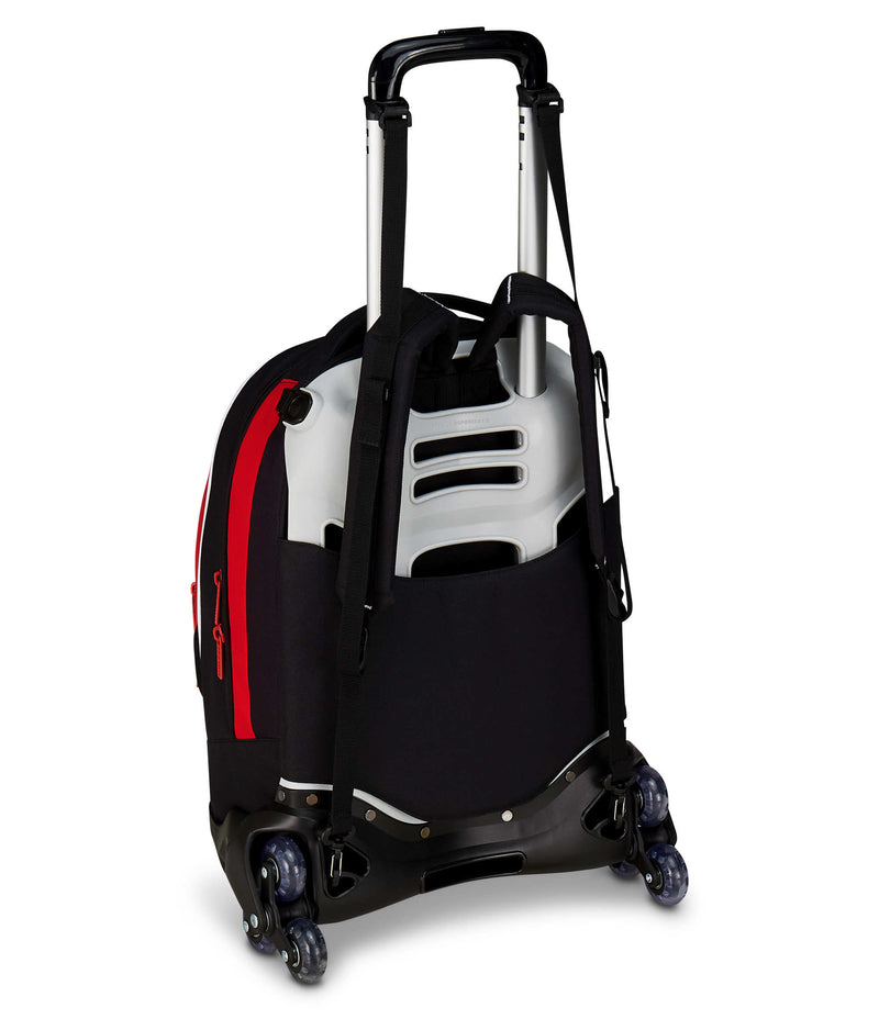 Zaino Trolley Jack 3 Ruote Milan Kick And Score