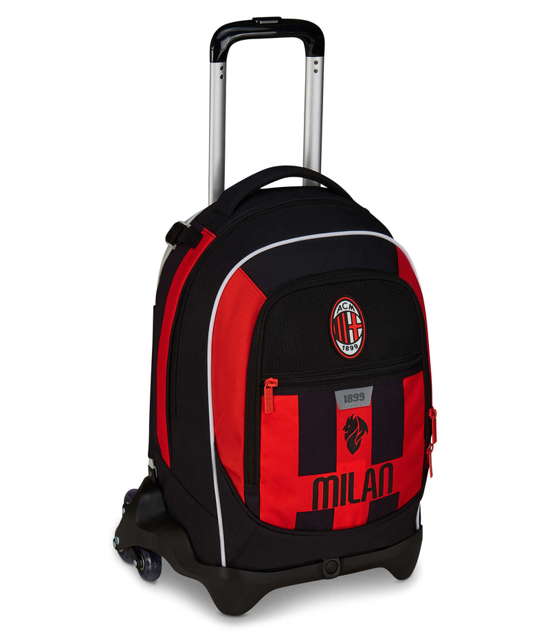 Zaino Trolley Jack 3 Ruote Milan Kick And Score