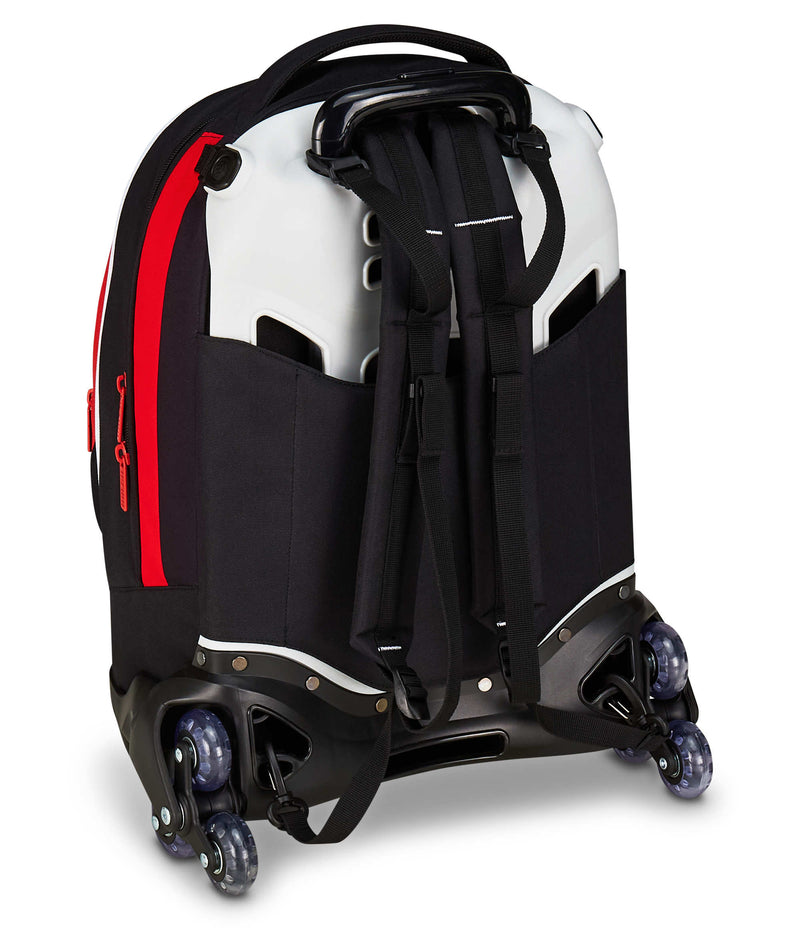 Zaino Trolley Jack 3 Ruote Milan Kick And Score