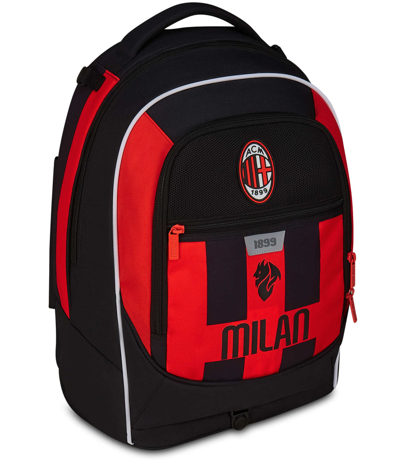 Zaino Trolley Jack 3 Ruote Milan Kick And Score
