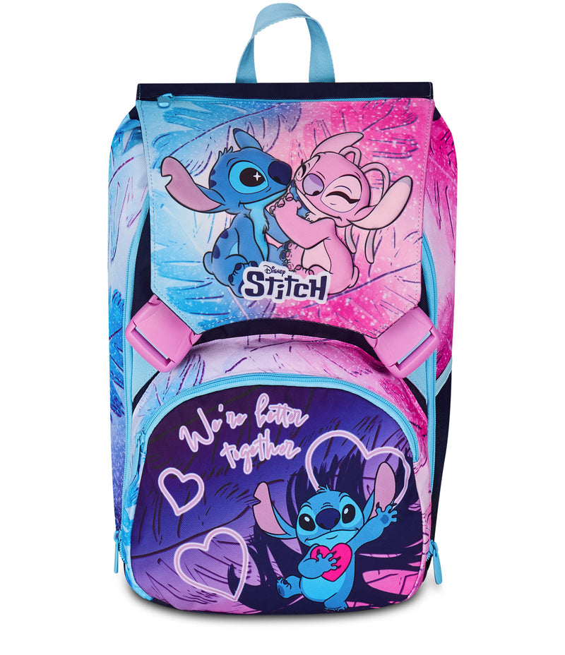 Zaino Sdoppiabile Big Lilo & Stitch Cute And Fluffy