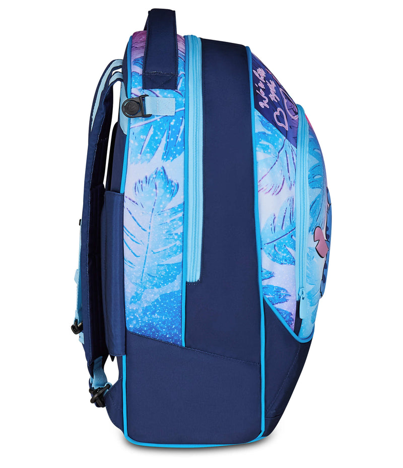 Zaino Trolley Jack 3 Ruote Lilo & Stitch Cute And Fluffy