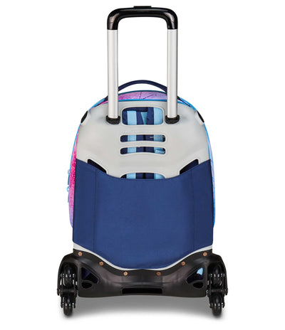 Zaino Trolley Jack 3 Ruote Lilo & Stitch Cute And Fluffy