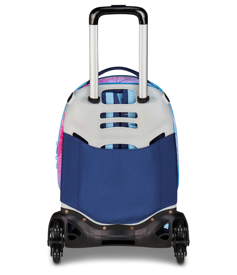 Zaino Trolley Jack 3 Ruote Lilo & Stitch Cute And Fluffy