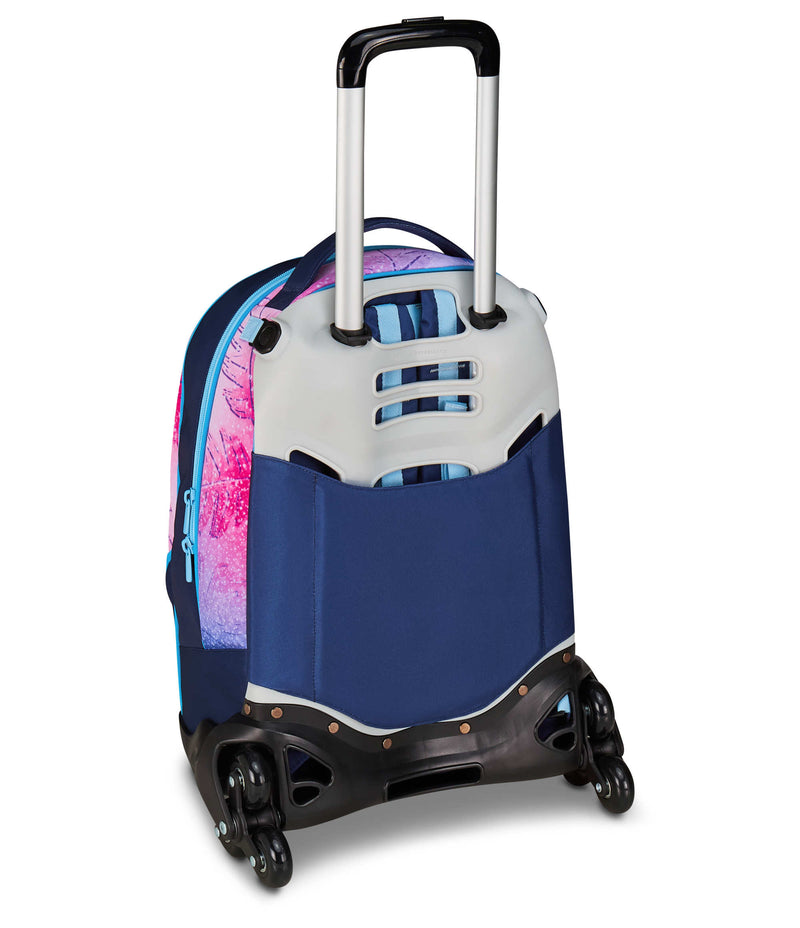 Zaino Trolley Jack 3 Ruote Lilo & Stitch Cute And Fluffy