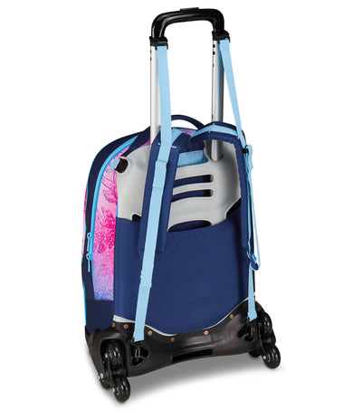 Zaino Trolley Jack 3 Ruote Lilo & Stitch Cute And Fluffy