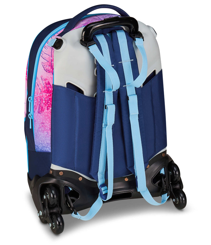Zaino Trolley Jack 3 Ruote Lilo & Stitch Cute And Fluffy