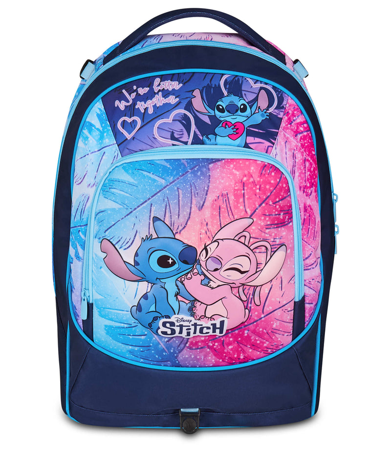 Zaino Trolley Jack 3 Ruote Lilo & Stitch Cute And Fluffy
