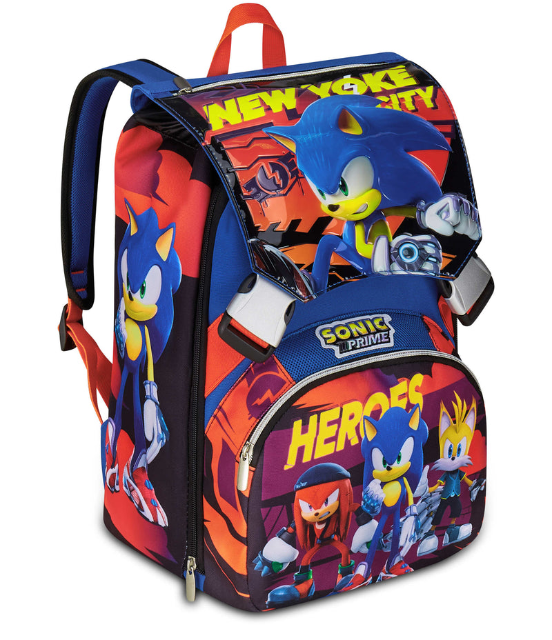 Zaino Sdoppiabile Big Sonic Prime New Yoke City
