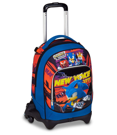Zaino Trolley Jack 3 Ruote Sonic Prime New York City