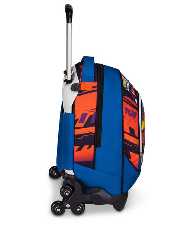 Zaino Trolley Jack 3 Ruote Sonic Prime New York City