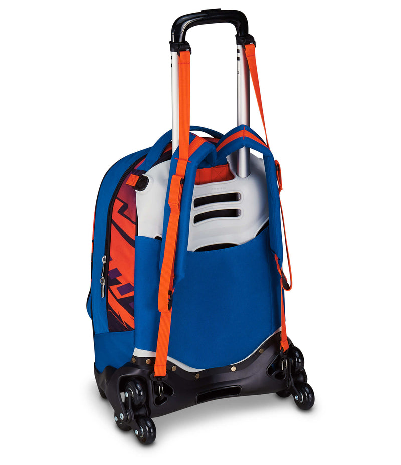 Zaino Trolley Jack 3 Ruote Sonic Prime New York City