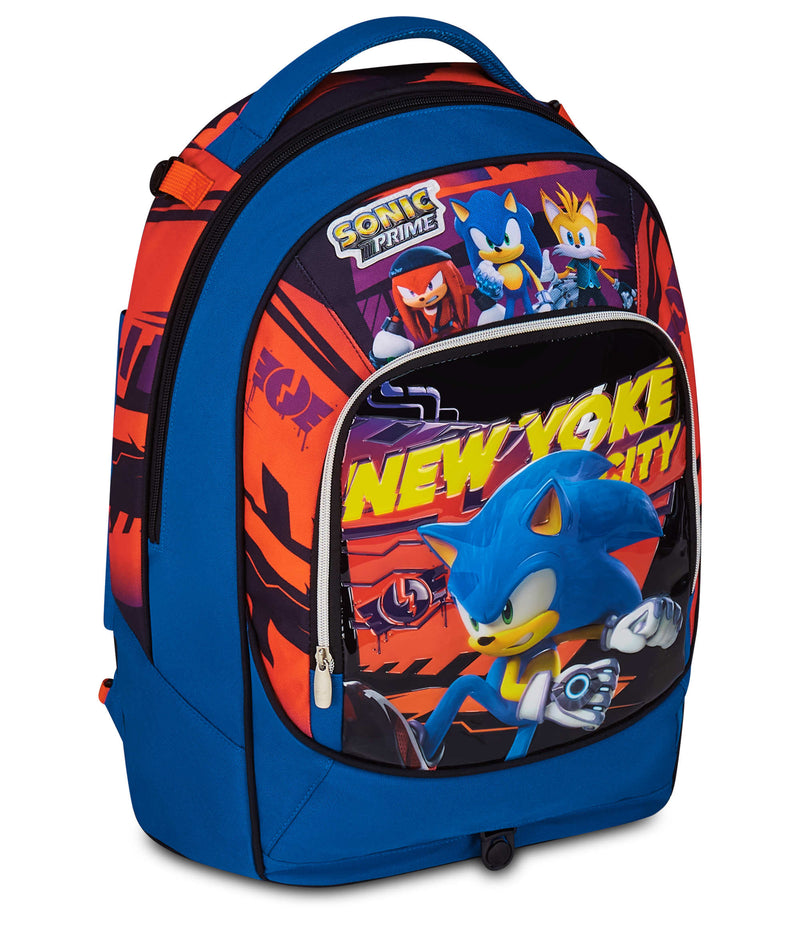 Zaino Trolley Jack 3 Ruote Sonic Prime New York City