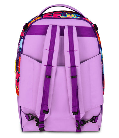 Zaino Trolley Jack 3 Ruote Inside Out 2 Universal Mood