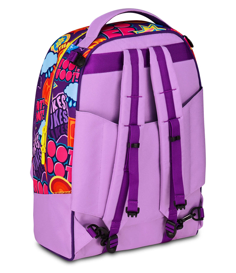 Zaino Trolley Jack 3 Ruote Inside Out 2 Universal Mood