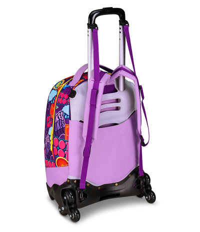 Zaino Trolley Jack 3 Ruote Inside Out 2 Universal Mood