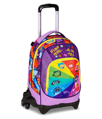 Zaino Trolley Jack 3 Ruote Inside Out 2 Universal Mood