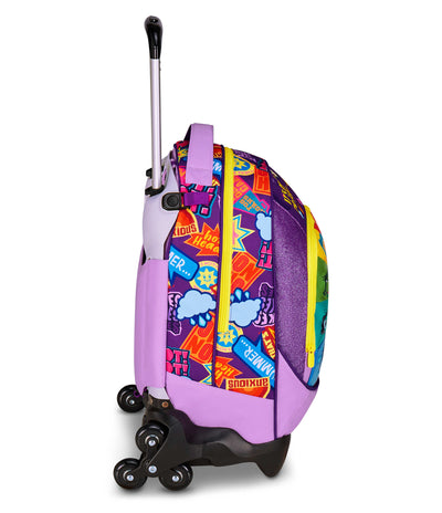 Zaino Trolley Jack 3 Ruote Inside Out 2 Universal Mood