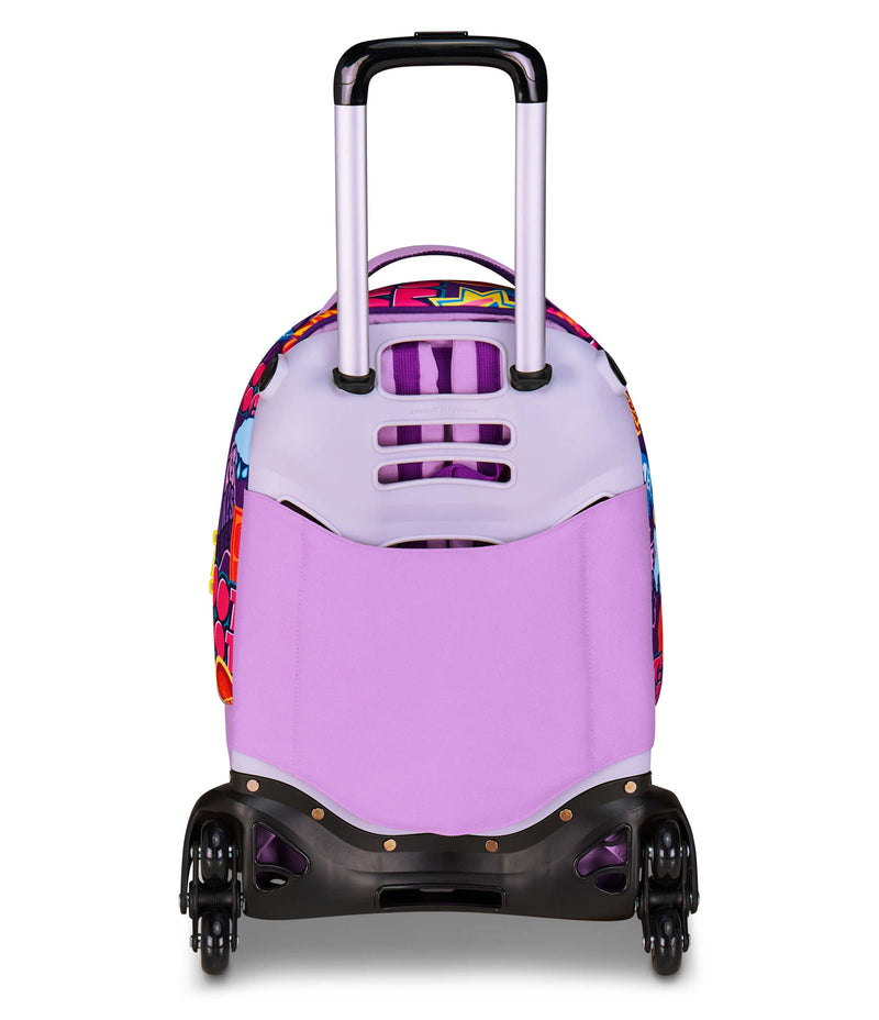 Zaino Trolley Jack 3 Ruote Inside Out 2 Universal Mood