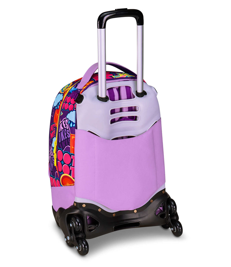 Zaino Trolley Jack 3 Ruote Inside Out 2 Universal Mood
