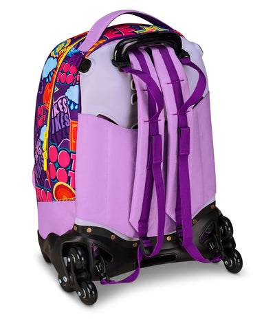 Zaino Trolley Jack 3 Ruote Inside Out 2 Universal Mood