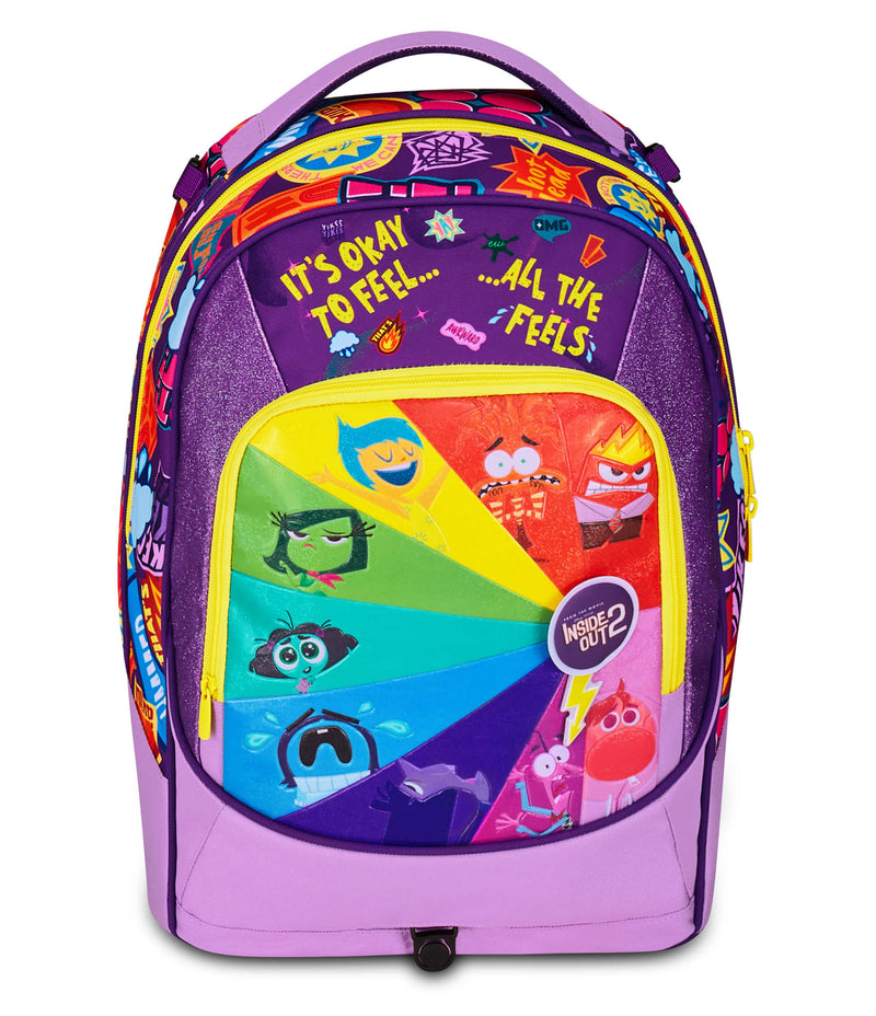 Zaino Trolley Jack 3 Ruote Inside Out 2 Universal Mood