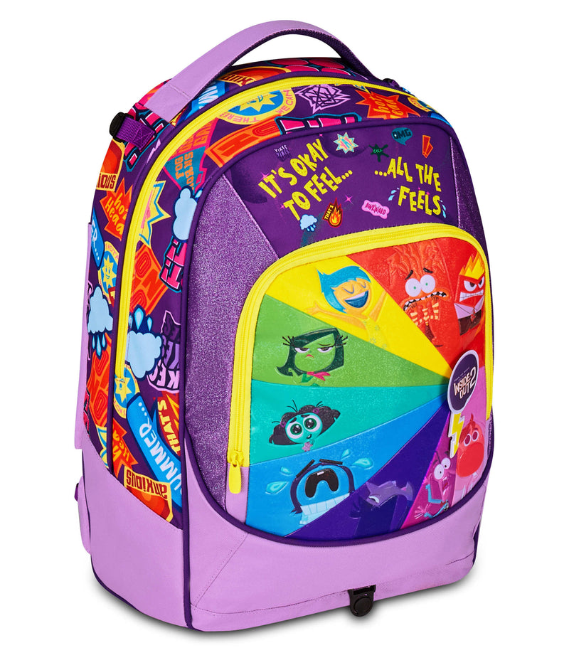 Zaino Trolley Jack 3 Ruote Inside Out 2 Universal Mood