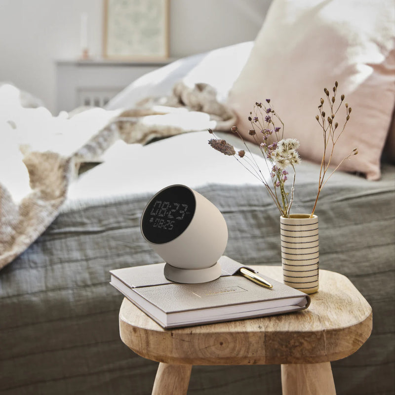 Sveglia Bell Wireless - Ivory Sand